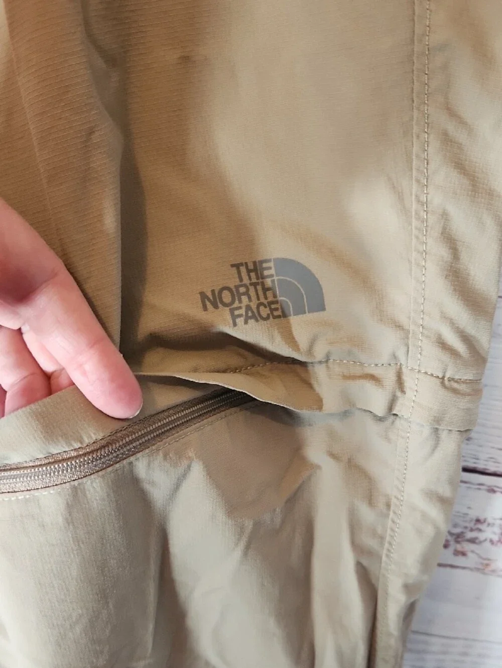 The North Face Men's Convertible Cargo Pants in Tan